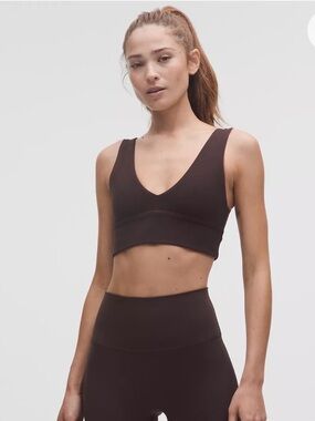 lululemon Align™ V-Neck Bra Light Support, A/B Cup in Black